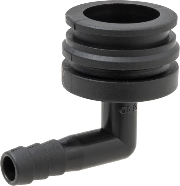 Gabelkupplung, Außengewinde, 90°, AF3, 10 mm, Schlauchanschluss aus der Kategorie Schlauchanschlüsse