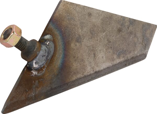 Streichblechmesser M/Schraube (KK083235R) – passend für Kverneland