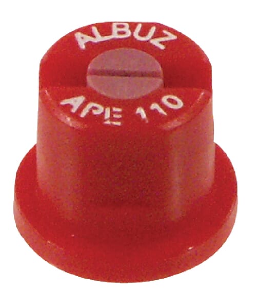 Flachstrahldüse APE 110° rot Keramik aus der Kategorie Spritzgestänge und Düsen