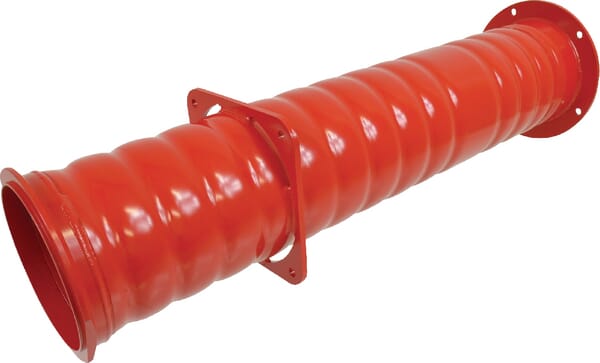 Stahlwellrohr kpl.geschw.S-13 (AC488250) – Kverneland / Accord