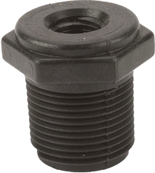 Doppelnippel M/F 3/4"x 1/4" aus der Kategorie Schlauchanschlüsse