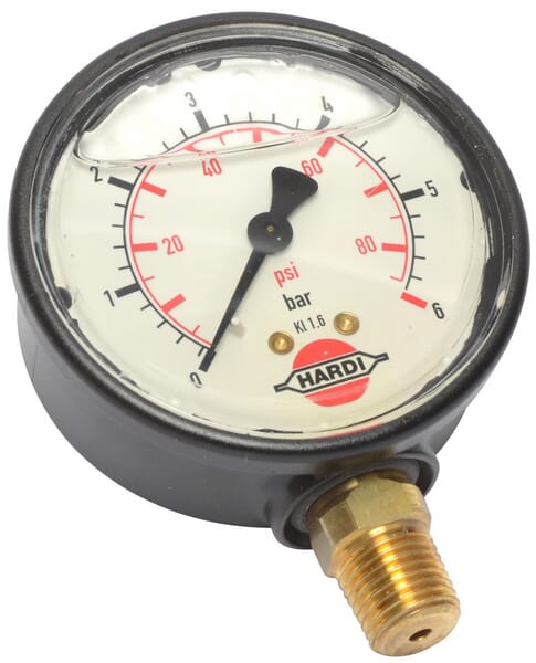 Manometer EC 0-16 bar 284278 aus der Kategorie Regeltechnik