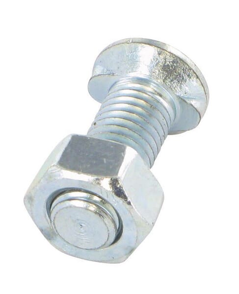 Pflugschraube mit 2 Nasen Oval M12x35 Naud 051824