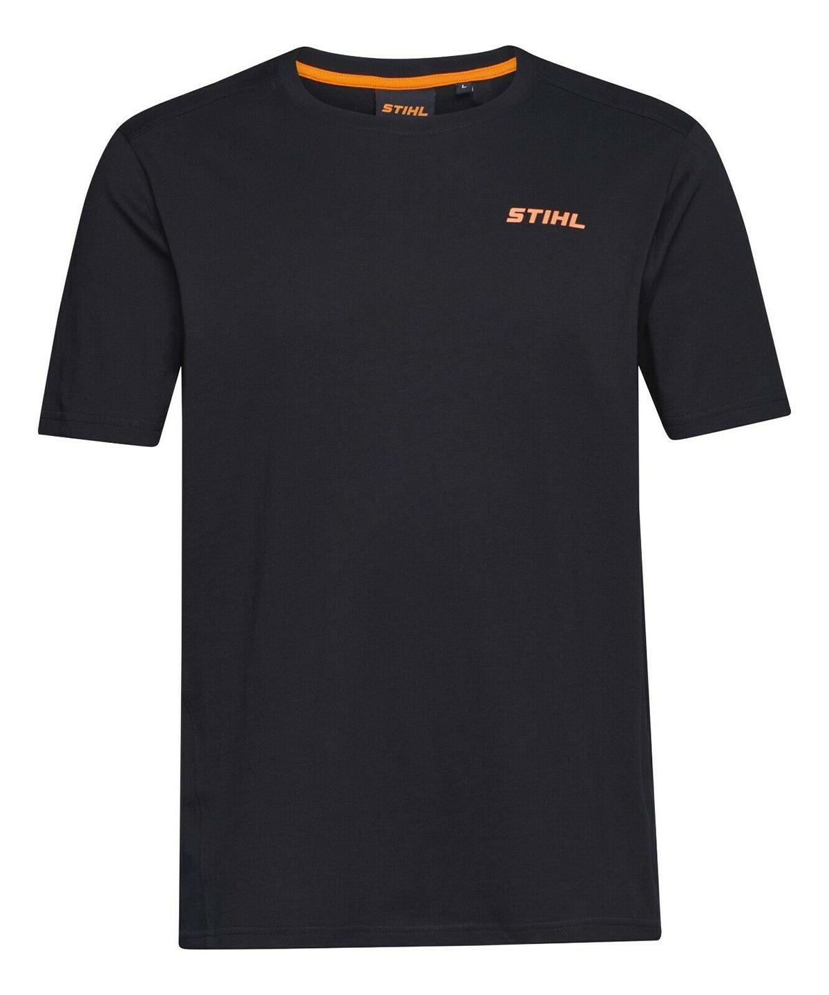 STIHL T-Shirt Herren Schwarz mit Logo 042090006 04209000660