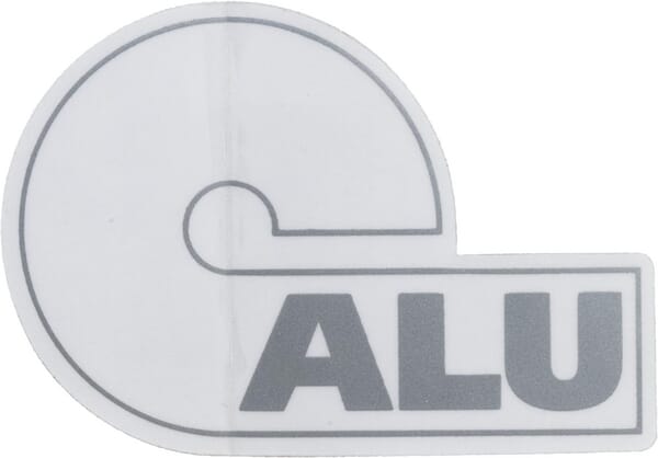 Aluminiumetikett (SA37043) - unserem Sortiment für Sabo Ersatzteile