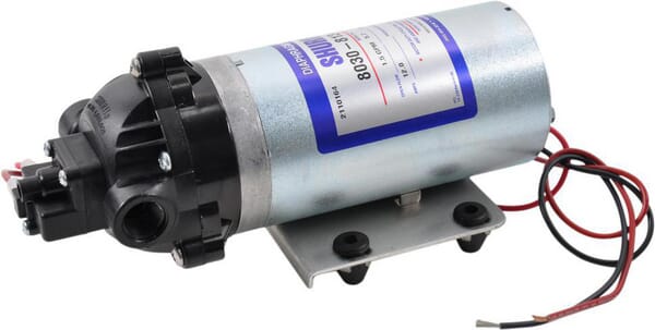 Membranpumpe 12 V 6,3 l/min aus der Kategorie Pumpen