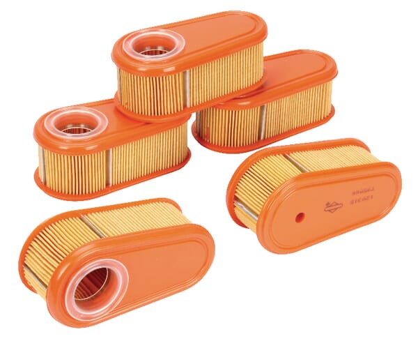 Luftfilterset oval 5x 795066 (4240) von Briggs & Stratton. Aus unserem Sortiment für Verbrennungsmotoren - Briggs & Stratton