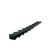 Nylonfaden Ø 3mm 0.26m viereckig schwarz Kramp (NL30026NKR) von Kramp