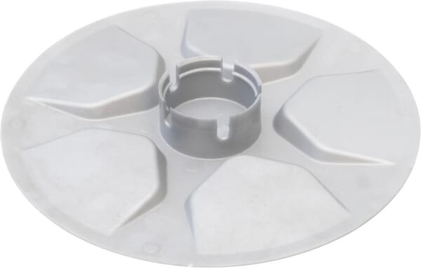 Radkappe D280 Rotax silber (45562540) - unserem Sortiment für AL-KO Ersatzteile