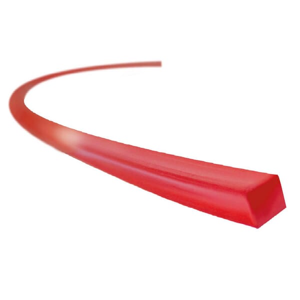 Mähfaden Ø 2.65mm 425mm viereckig rot Kramp (FGP457025) von Kramp
