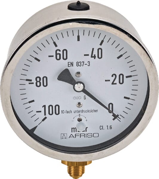 Vakuummeter 611.63 (AC688102) – Kverneland / Accord