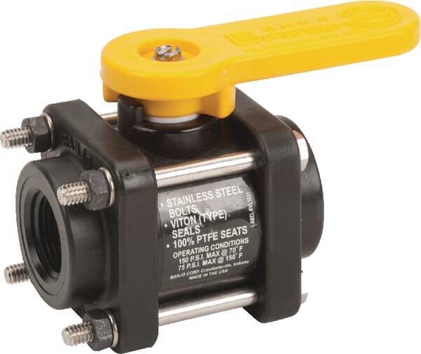 Poly-Ventil 3/4" aus der Kategorie Regeltechnik