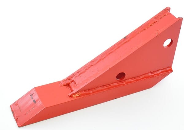 Grubberscharspitze, 300x70 mm, flach, 2 Löcher, passend zu Gard (409037800N) – passend für Gard
