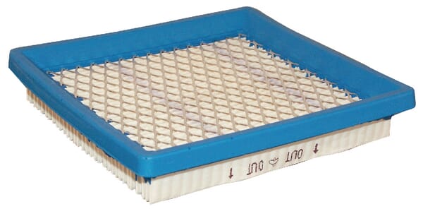 Luftfilter flach 117x117x19mm (399877S) von Briggs & Stratton. Aus unserem Sortiment für Verbrennungsmotoren - Briggs & Stratton
