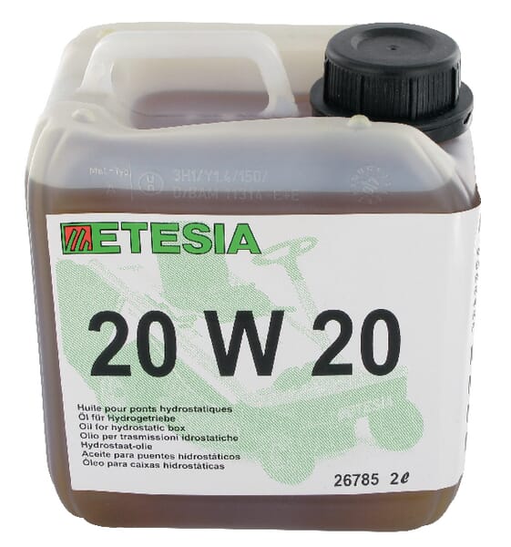 Hydrostatöl 2l. 20W20 2L (ET26785)
