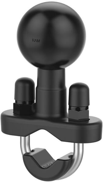 Kugelgelenk 1 1/2" mit Bügelbefestigung für 1/2" bis 1" aus der Kategorie GPS- und Lenksysteme