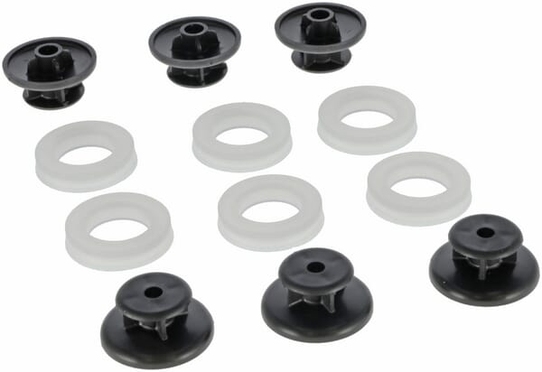 Führung mit Hülse  6x pro Packung aus der Kategorie Rückenspritzen und Handspritzen