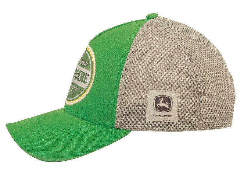 MCL201923011 JOHN DEERE Cap Herren Quality Equipment Grün MCL201923011 img_3