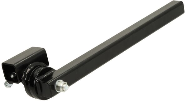 Verstellbarer Schaft, Rohr 40x40 mm  KFH230
