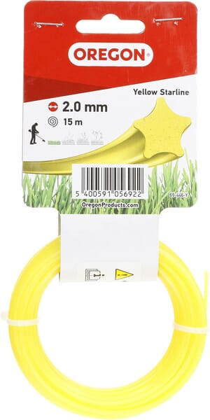Schneidfaden  Nylium 2,0MM X 15M Starline (69446Y) von Oregon