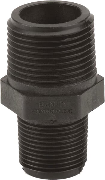 Doppelnippel M/M 1"x 3/4" NP aus der Kategorie Schlauchanschlüsse