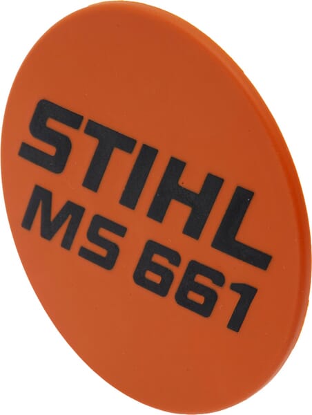 Typenschild MS 661 (11449671500) von Stihl Aus unserem Sortiment für Stihl Ersatzteile
