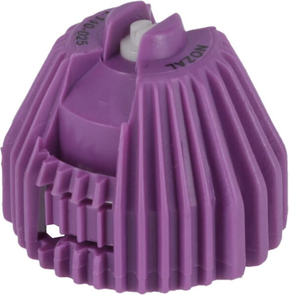Flachstrahldüse ABX 80° 025 violett aus der Kategorie Spritzgestänge und Düsen