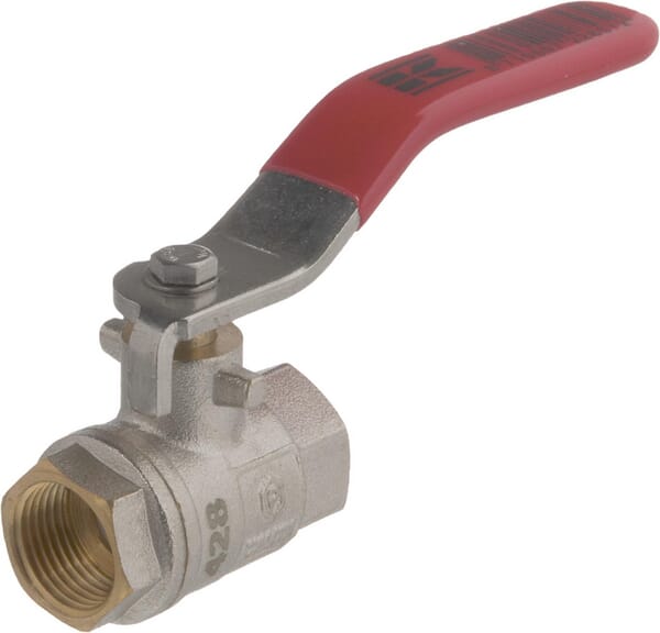 Kugelhahn BSP 2x IG 3/8" + Edelstahlgriff aus der Kategorie Regeltechnik