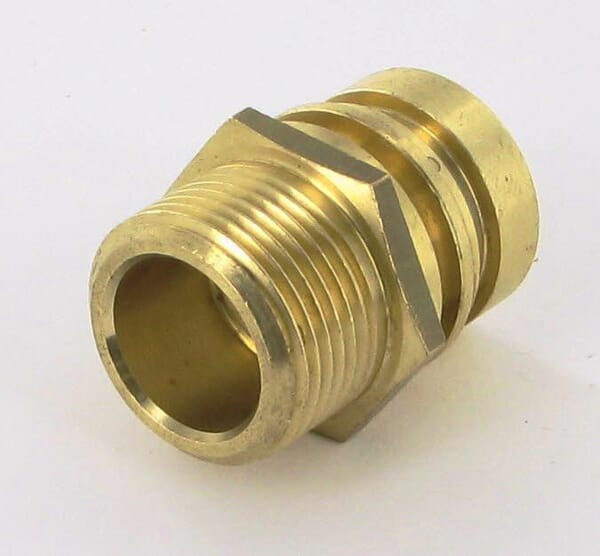 Nippel 3/4" BSP + O-ring aus der Kategorie Schlauchanschlüsse