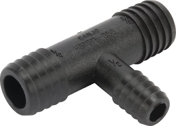 T-Schlauchverbinder 3/4"x3/4"x1/2" aus der Kategorie Schlauchanschlüsse