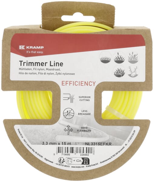 Mähfaden Ø 3.3mm x  15m Kramp Efficiency (NL3315EFKR) von Kramp
