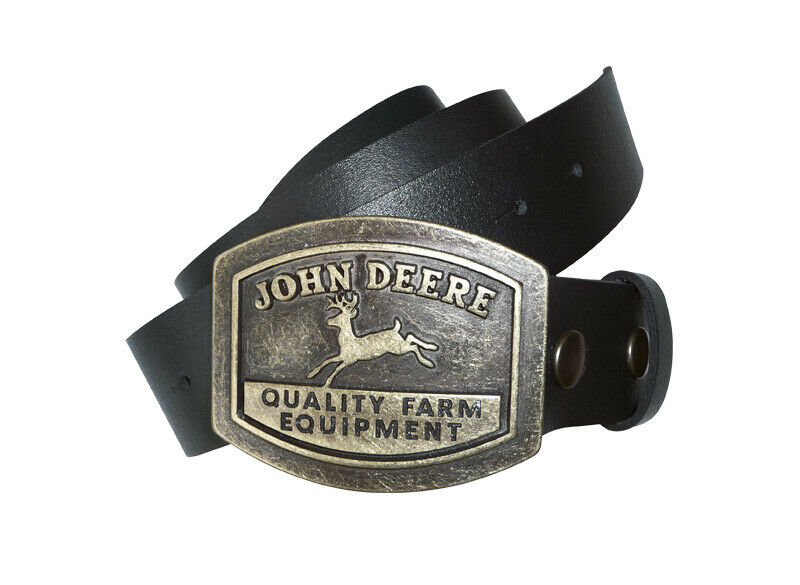 MCL110301302 JOHN DEERE Ledergürtel Herren "Quality Farm Equipment" JOHN DEERE Ledergürtel Herren "Quality Farm Equipment" MCL110301302