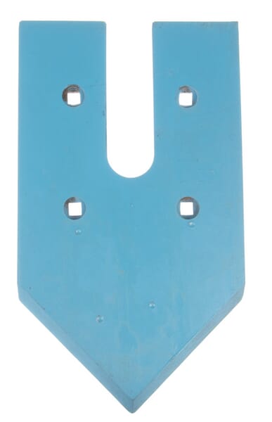 Grubberspitze 350x200x12mm, flach, 4 Löcher, passend für Lemken (3374350GP) – passend für Lemken