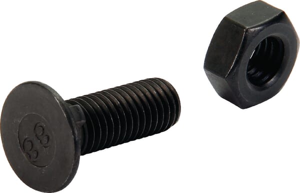 Pflugschraube, Kopftyp 1 Nase, M10 x 30mm, 8.8, Kramp 10301N