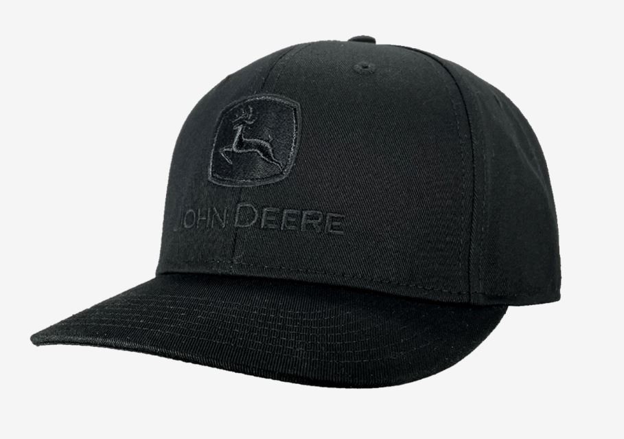 JOHN DEERE Cap Kappe Schwarz Logo