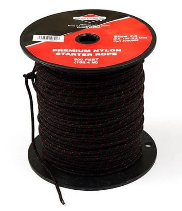 Starterseil #4 500ft (790969) von Briggs & Stratton. Aus unserem Sortiment für Verbrennungsmotoren - Briggs & Stratton
