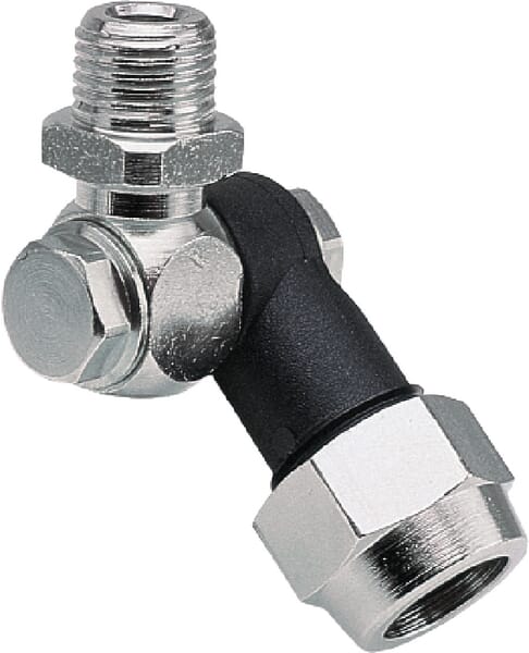 Einfachdrehgelenk 1/4"BSP M aus der Kategorie Spritzgestänge und Düsen