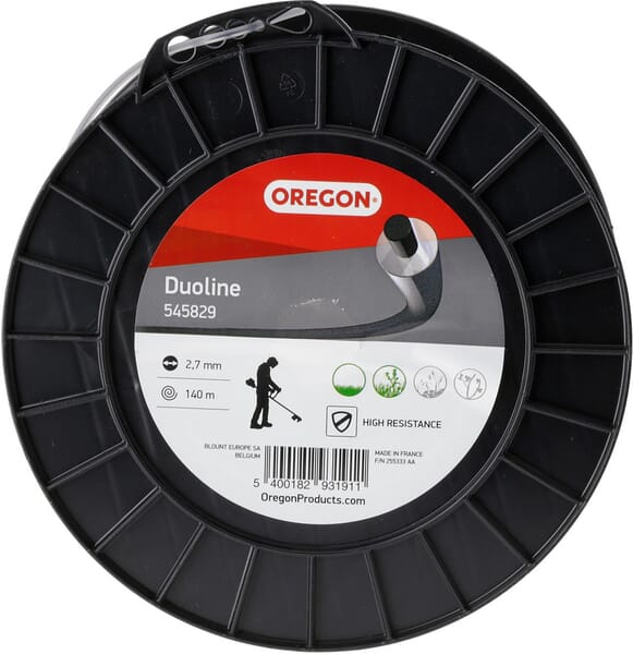 Nylonfaden Duoline 2,7mm x 140m (545829E) von Oregon