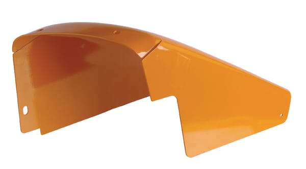 Prallschutz orange (E04363ASM) von AS-Motor  ➨ Aus unserem Sortiment für Grasfangvorrichtung, Grasdeflektoren und Mulchstopfen ➨ Wir liefern Ihre Bestellung schnell & zuverlässig.