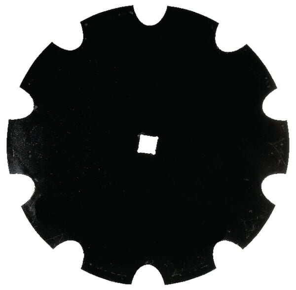 Eggenscheibe gezackt 660 mm 117109