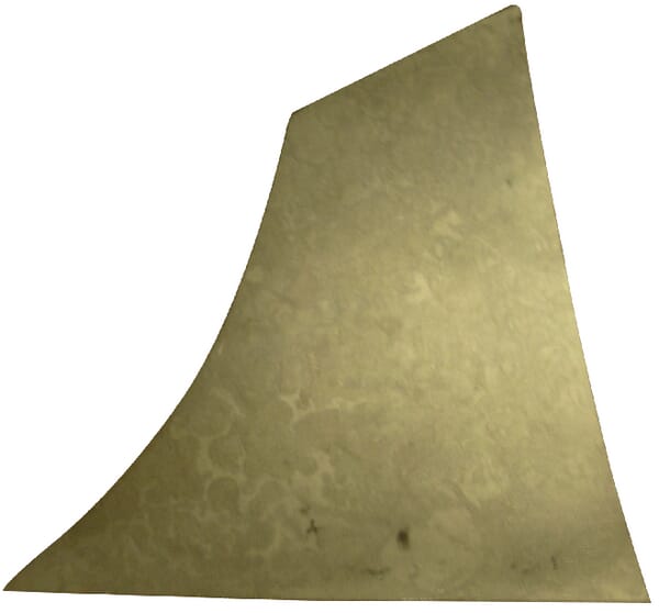 Streichblechvorderteil L. (604214) Goizin 010064DQ