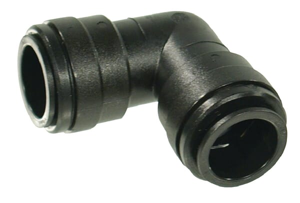 Schnellkupp. Bogen 90° 28mm aus der Kategorie Schlauchanschlüsse