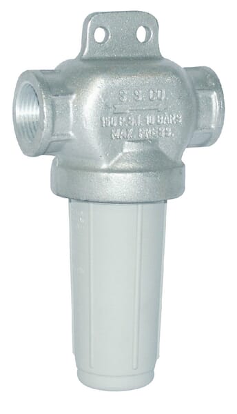 Druckfilter 1"  50 Mesh aus der Kategorie Tanks und Filter
