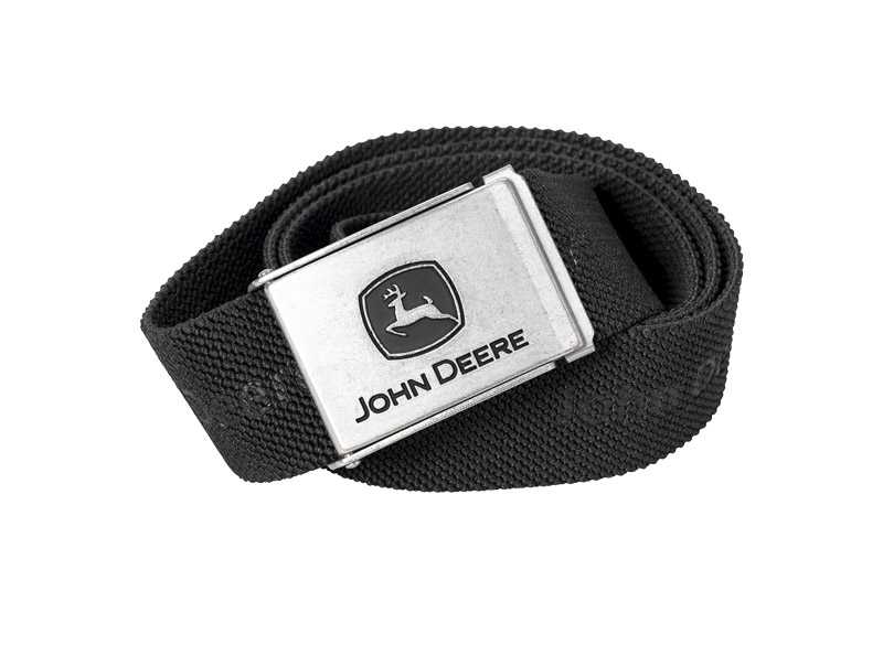 MCS908073000 JOHN DEERE Elastischer Gürtel Schwarz MCS908073000 JOHN DEERE Elastischer Gürtel Schwarz MCS908073000 MCS908073000