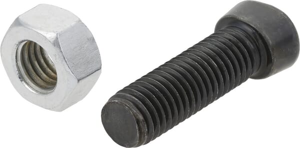 Pflugschraube, Kopftyp Oval, M12 x 45mm, Kramp 27004115N