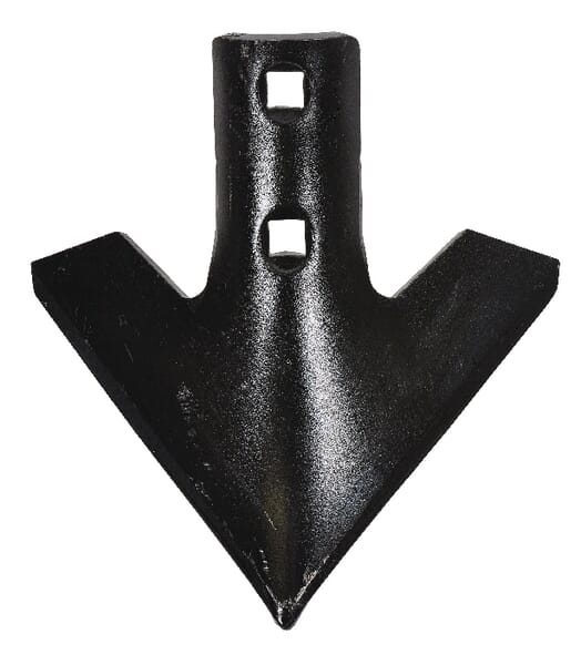 Gänsefußschar 175x6 CP100304