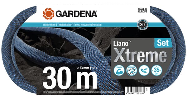 Textilschlauch Liano™ Xtreme 13 mm (1/2"), 30 m Satz (GA18477) von Gardena
