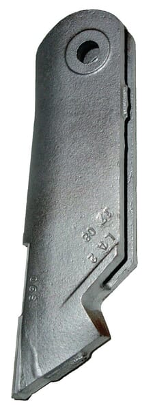 Drillscharspitze Hartmetall (00310987N) – passend für Horsch