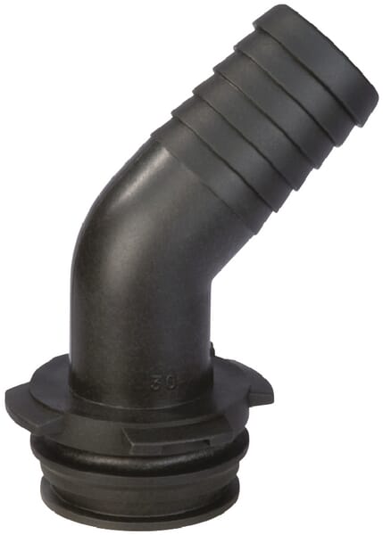 Schlauchanschl. 45° T7M 50mm aus der Kategorie Schlauchanschlüsse