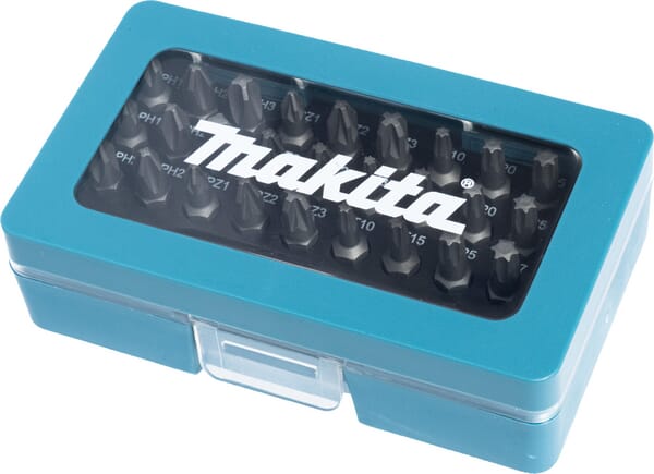 Bit-Set, 31-teilig (P73374) - unserem Sortiment für Makita Ersatzteile